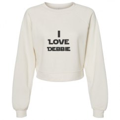 Women's Raglan Pullover Fleece