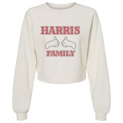 Women's Raglan Pullover Fleece