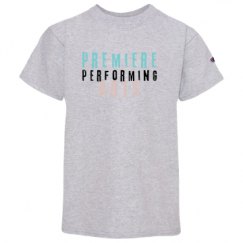 Youth Champion Short Sleeve Tagless Tee