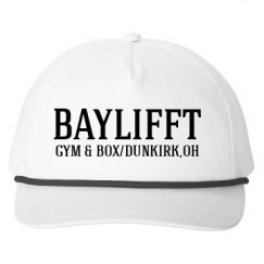 Snapback Five-Panel Rope Hat