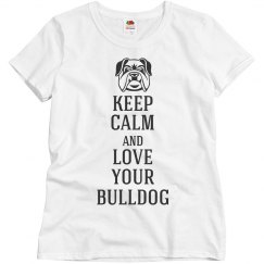 Love your bulldog