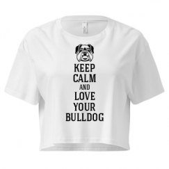 Ladies Festival Cali Crop Top Tee