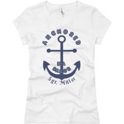 Ladies Slim Fit Basic Promo Jersey Tee