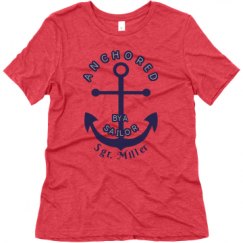 Ladies Relaxed Fit Super Soft Triblend Tee