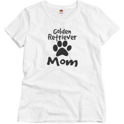 Golden retriever Mom