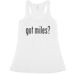 got miles? 