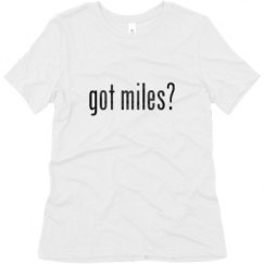 Ladies Relaxed Fit Super Soft Triblend Tee