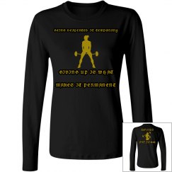 DONDIFITNESS WOMAN PERFORMANCE SLEEVES SWEATSHIRTS