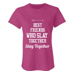 Ladies Slim Fit Favorite Tee