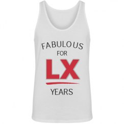 Unisex Jersey Tank Top
