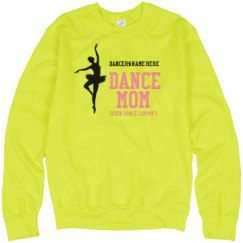 Unisex Neon Crewneck Sweatshirt