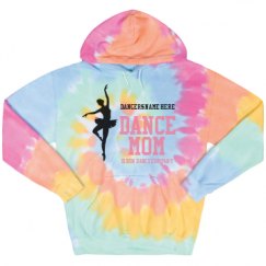 Unisex Tie-Dye Fleece Hoodie