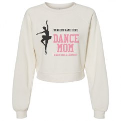 Women's Raglan Pullover Fleece