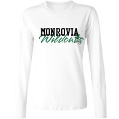 Ladies Relaxed Fit Basic Long Sleeve Tee