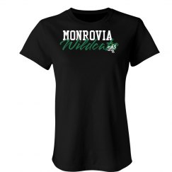 Monrovia Wildcats Black 