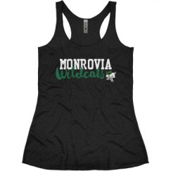 Ladies Slim Fit Super Soft Racerback Triblend Tank