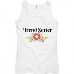 Ladies Semi-Fitted Tank