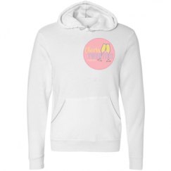 Unisex Fleece Pullover Midweight Hoodie
