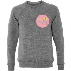 Unisex Triblend Crewneck Sweatshirt