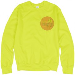Unisex Neon Crewneck Sweatshirt