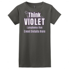 Think Violet Lymphoma Run