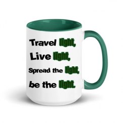 15oz Ceramic Mug with Color Inside