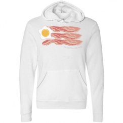 Unisex Fleece Pullover Midweight Hoodie