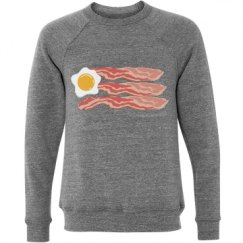 Unisex Triblend Crewneck Sweatshirt