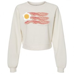 Women's Raglan Pullover Fleece