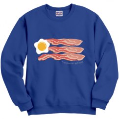 Unisex Film and Foil Crewneck Sweatshirt