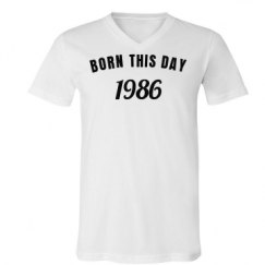 Unisex V-Neck Jersey Tee