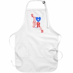 Basic White Apron