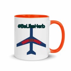 11oz Ceramic Mug with Color Inside