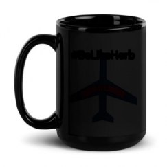 15oz Black Glossy Mug