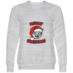 Unisex Triblend Crewneck Sweatshirt