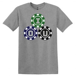 I Owe You - Poker Chips