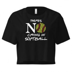 Ladies Festival Cali Crop Top Tee