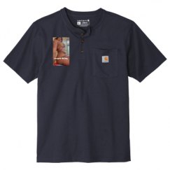 Unisex Carhartt Henley Tee