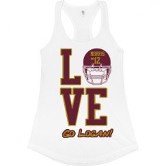 Ladies Slim Fit Racerback Tank Top