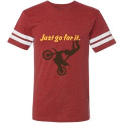 Unisex Vintage Sports Tee