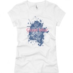 Ladies Slim Fit Basic Promo Jersey Tee