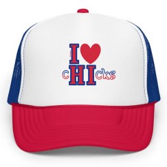 I ❤ HAWAIIAN CHICKS - Graff Rock