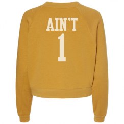 Women's Raglan Pullover Fleece