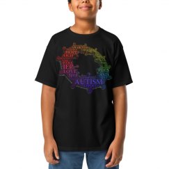 Youth Autism WORD Round Puzzle T