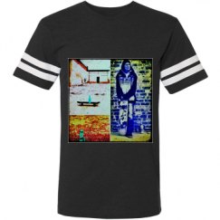 Unisex Vintage Sports Tee