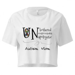 Ladies Festival Cali Crop Top Tee