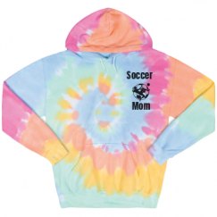 Unisex Tie-Dye Fleece Hoodie
