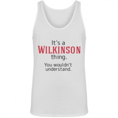 Unisex Jersey Tank Top