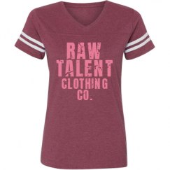 Ladies Relaxed Fit Vintage Sports Tee