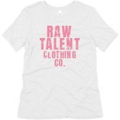 Ladies Relaxed Fit Super Soft Triblend Tee